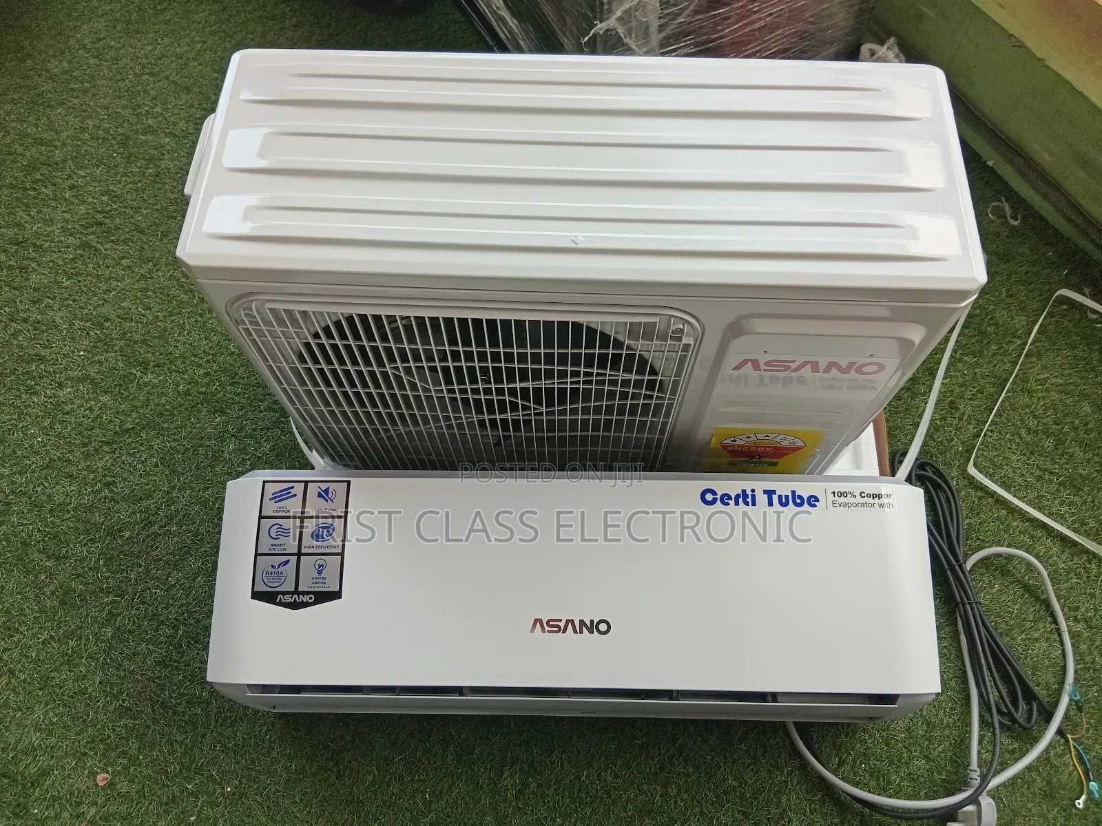 Enjoy Fresh Cool Air – Asano 1.5hp Split