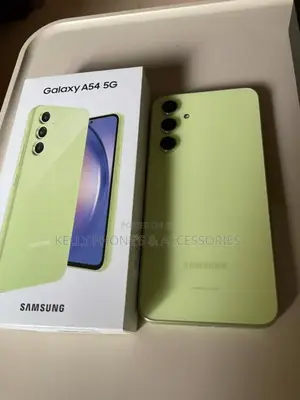 New Samsung Galaxy A54 5G 128 GB Green