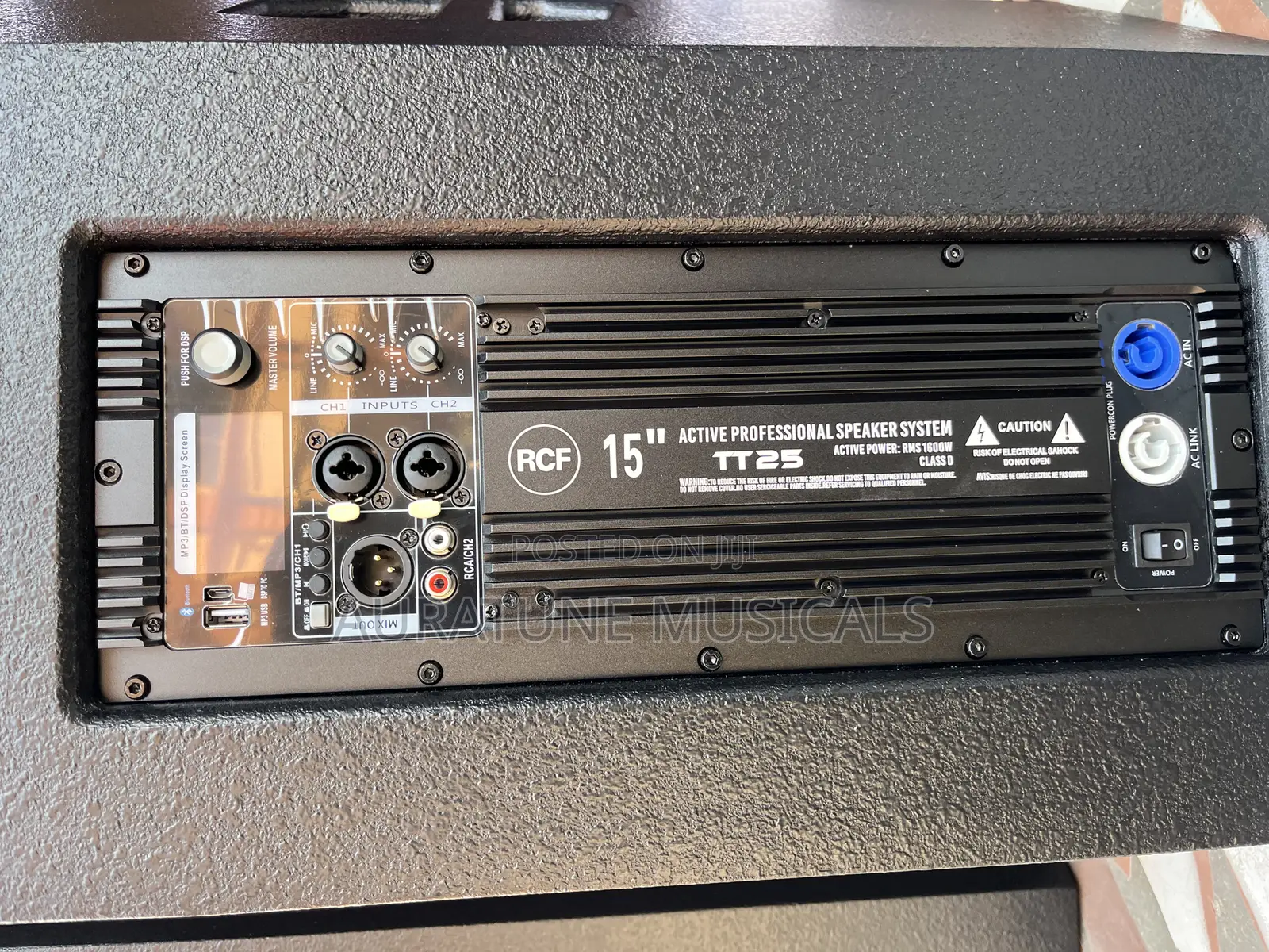 RCF 15 Inches Active Monitor
