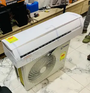 Classic Design White Sigma 2.5 Horsepower Split R410 Ac