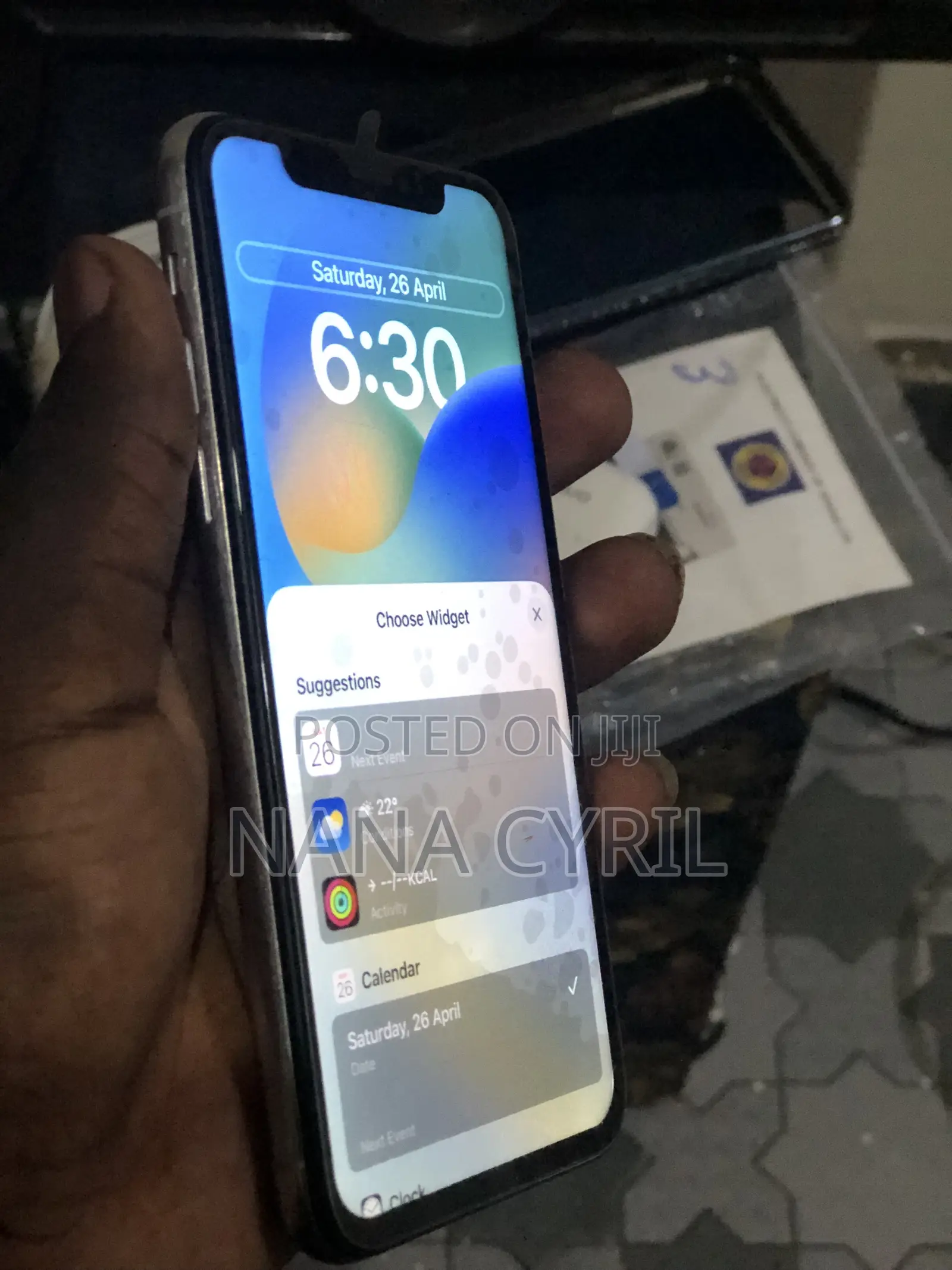 Apple iPhone X 64 GB White