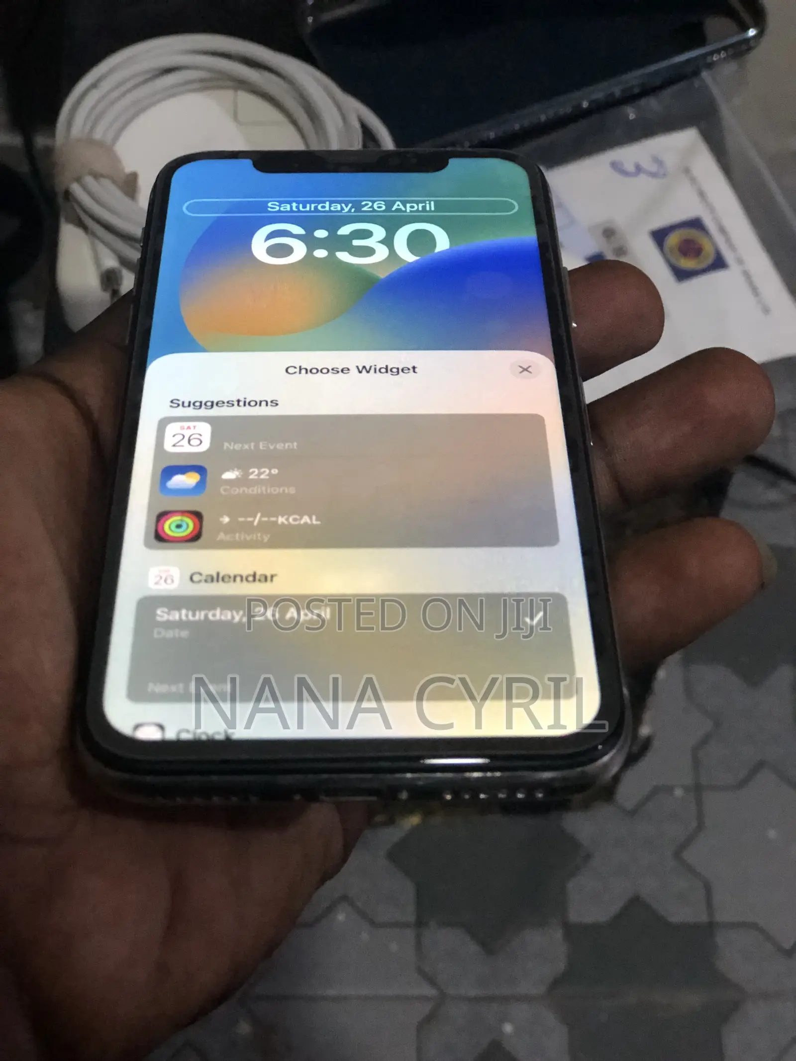 Apple iPhone X 64 GB White