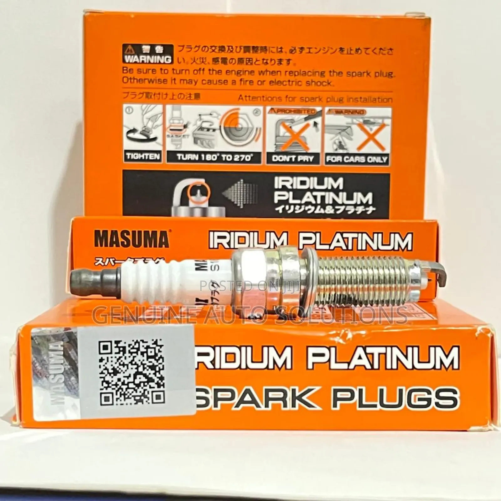 Honda Spark Plugs Oem