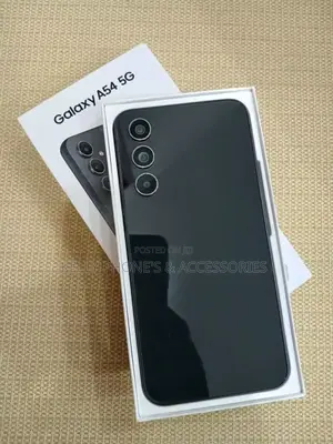 New Samsung Galaxy A54 5G 256 GB Black