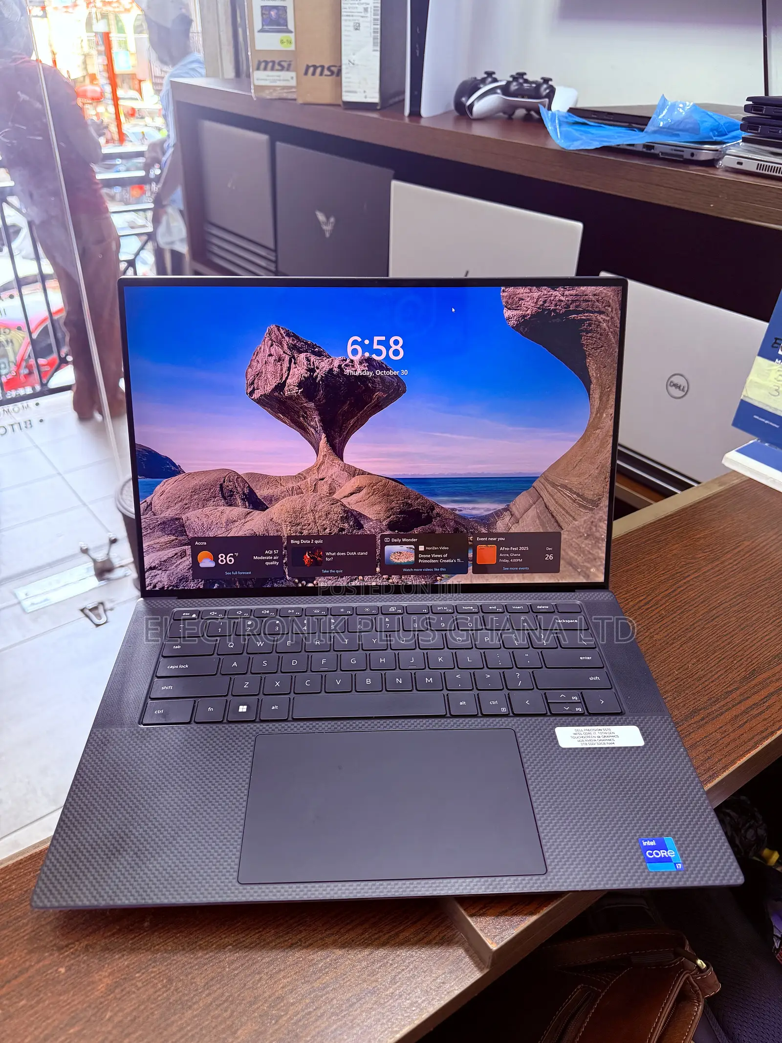 Laptop Dell Precision 5570 32GB Intel Core i7 SSD 2T