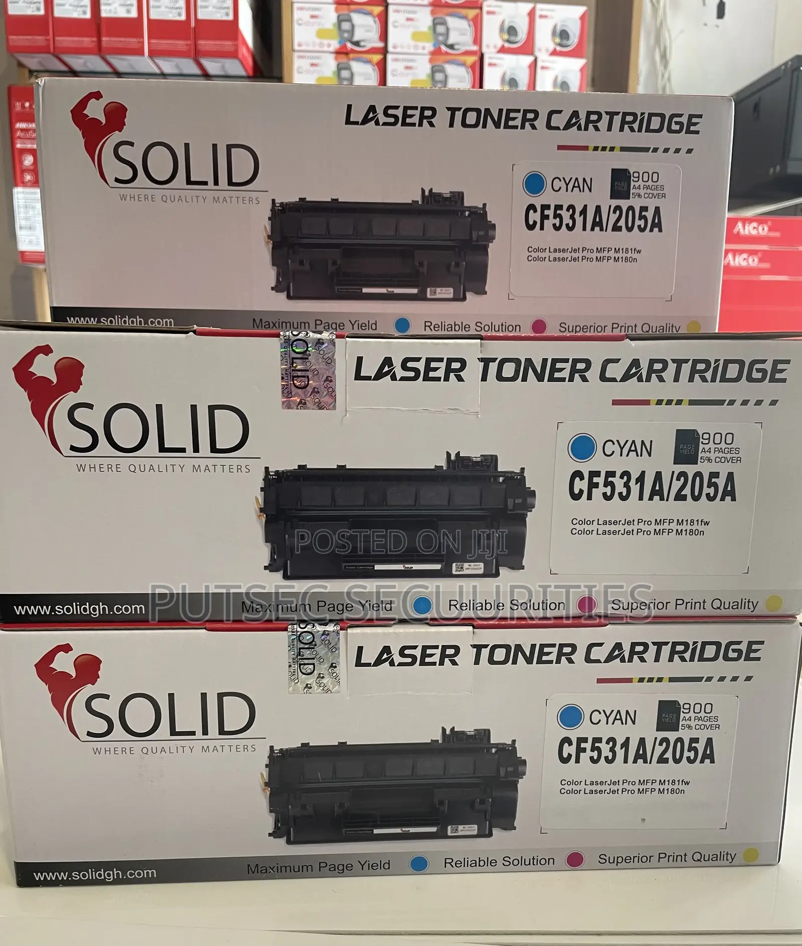 205a Laser Toner Cartridge