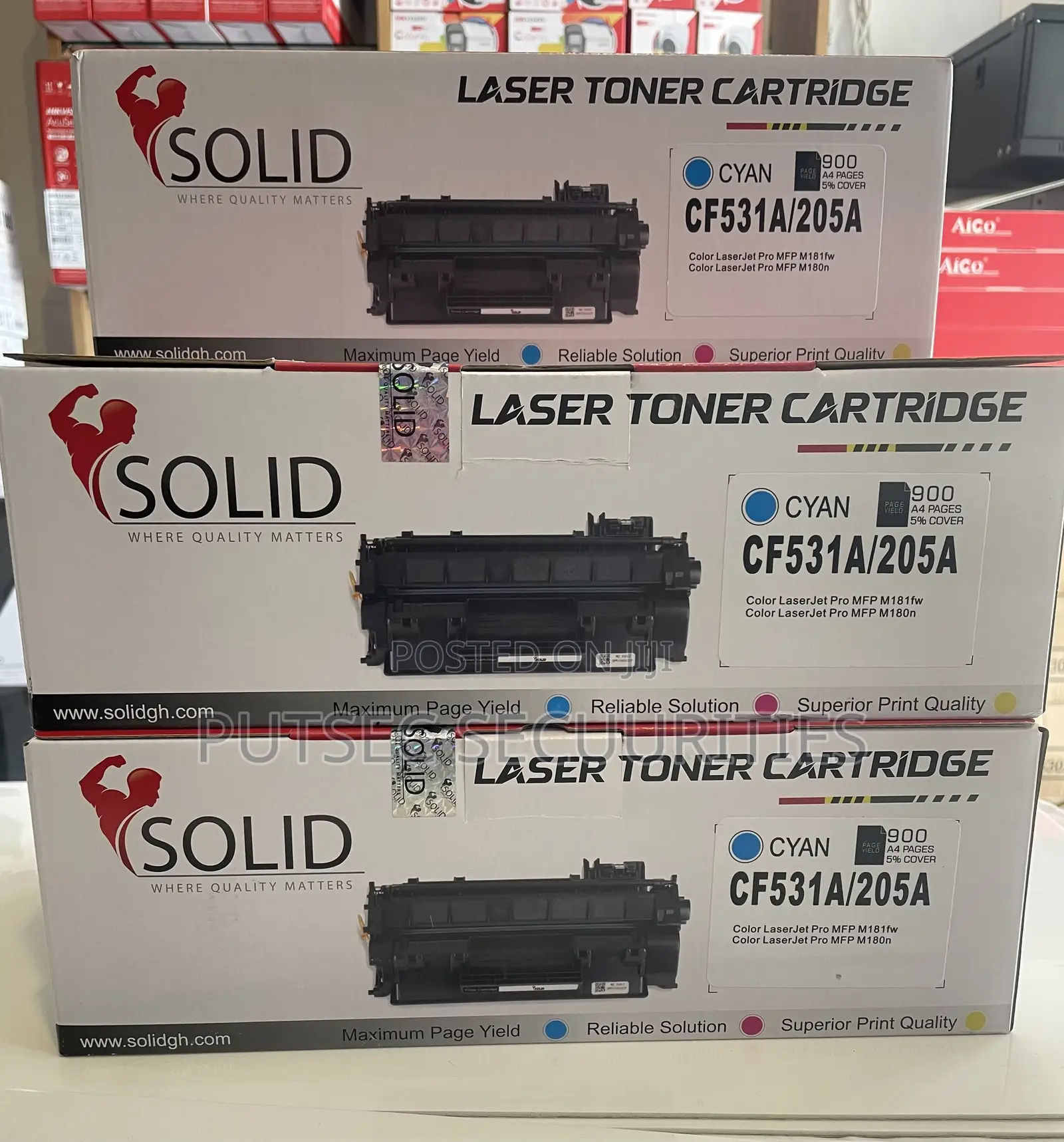 205a Laser Toner Cartridge