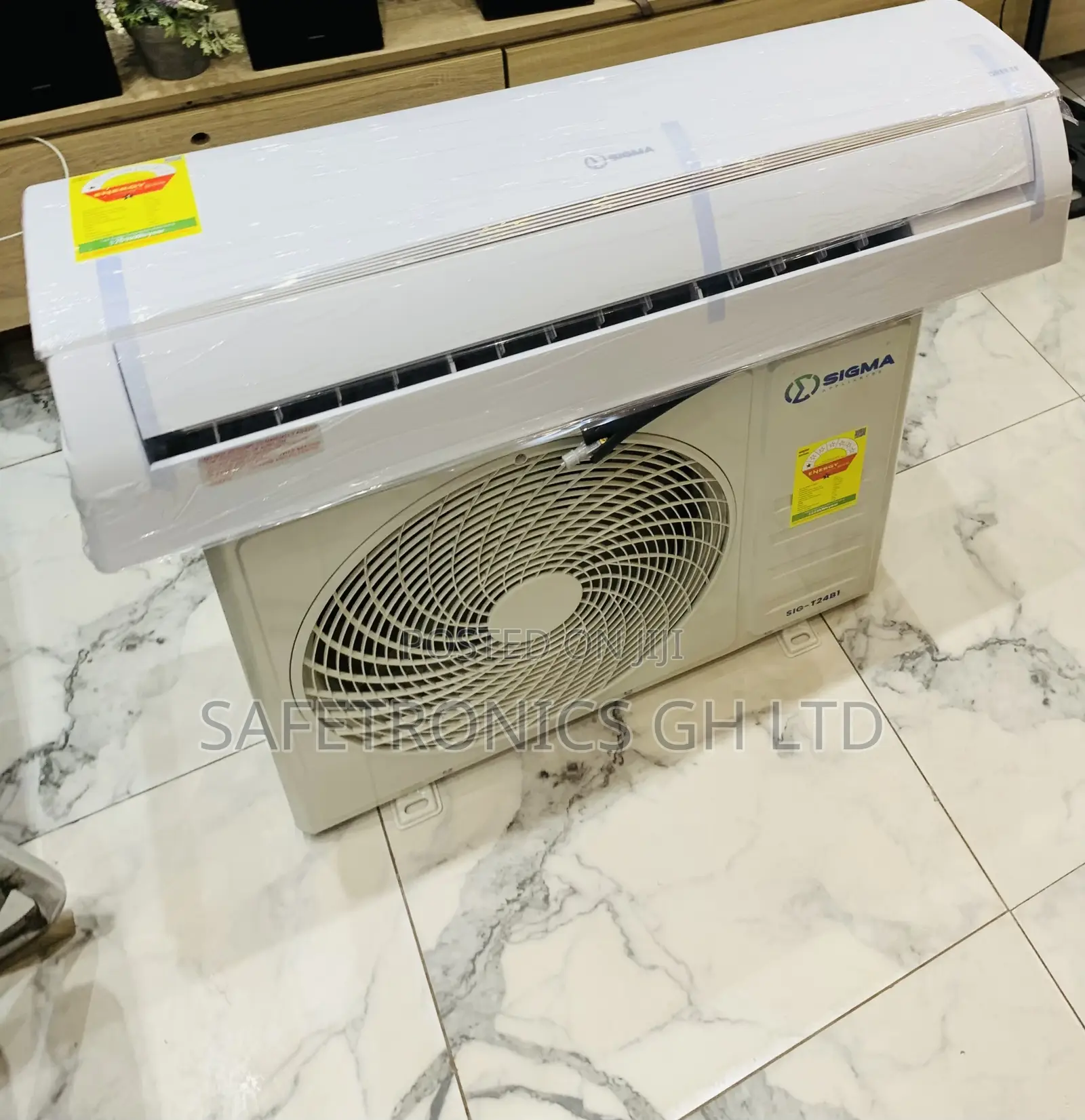 Choose Premium Split R410a White Sigma 2.5 Horsepower Electric Ac