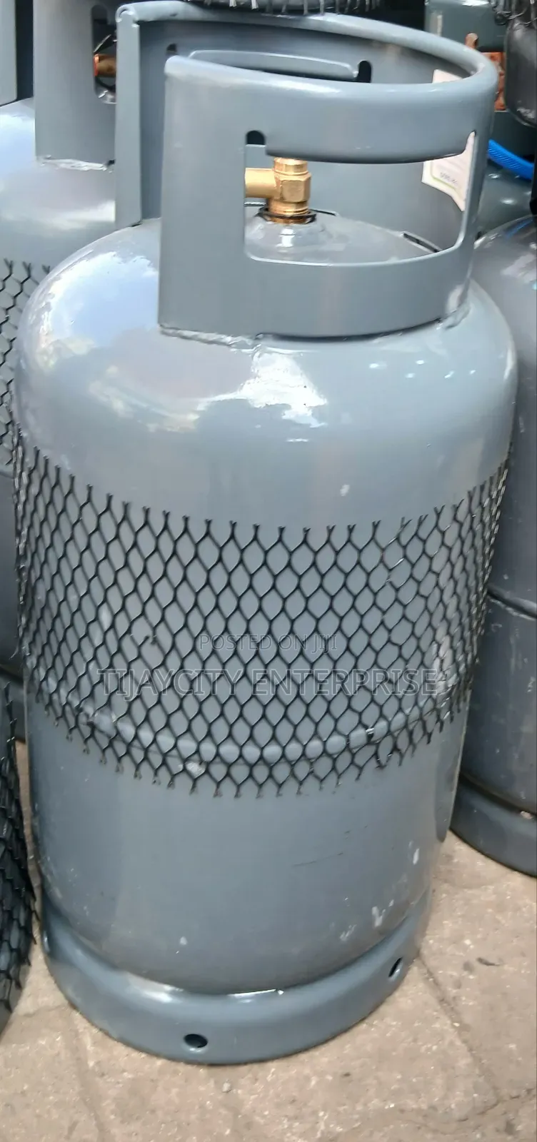 15kg Gas Cylinder