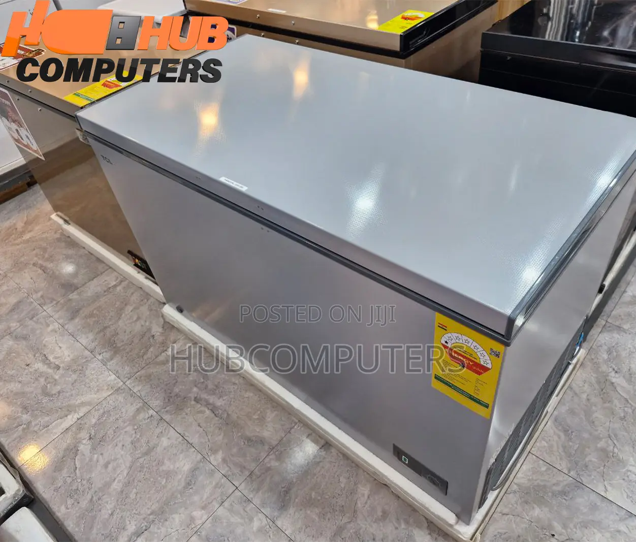 Tcl-f494cfsl Freezer 380ltrs White