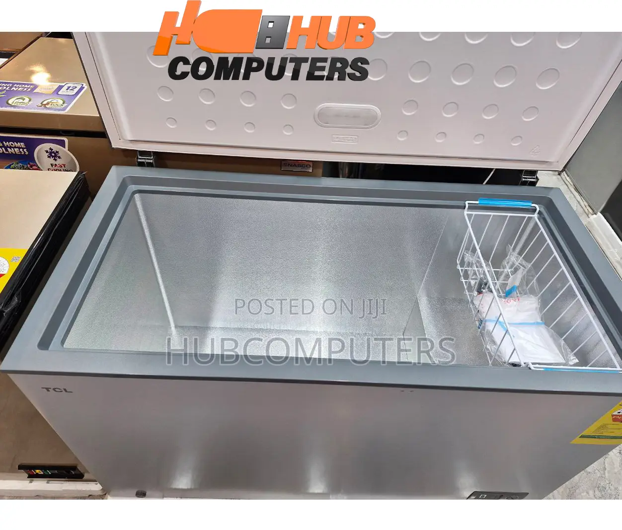 Tcl-f494cfsl Freezer 380ltrs White
