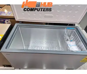 Tcl-f494cfsl Freezer 380ltrs White