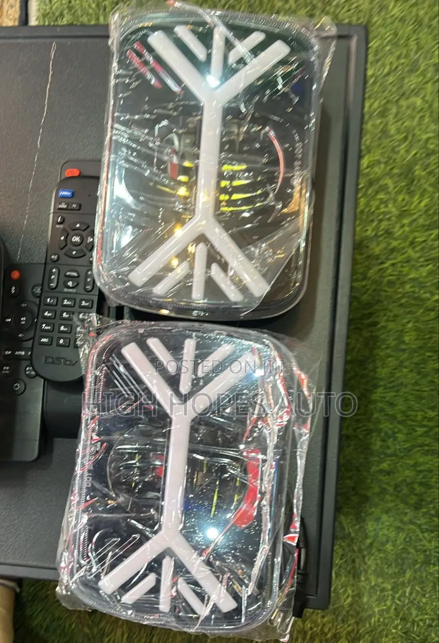 Led Headlights With High Quality Brightness