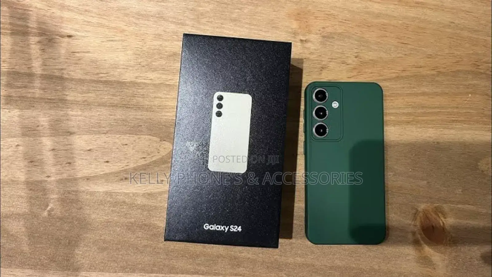 New Samsung Galaxy S24 512 GB Green