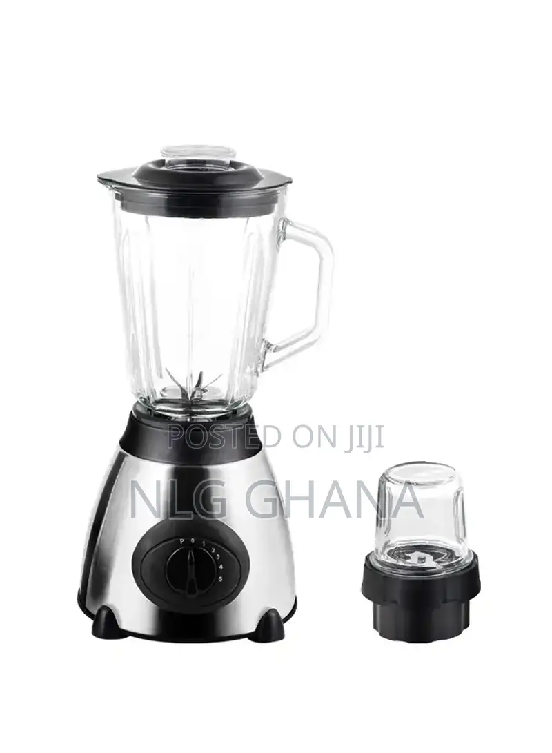 1000w 1.5l 2in1 Blender With 5 Speed Level Ice Crushing. Ghx2780