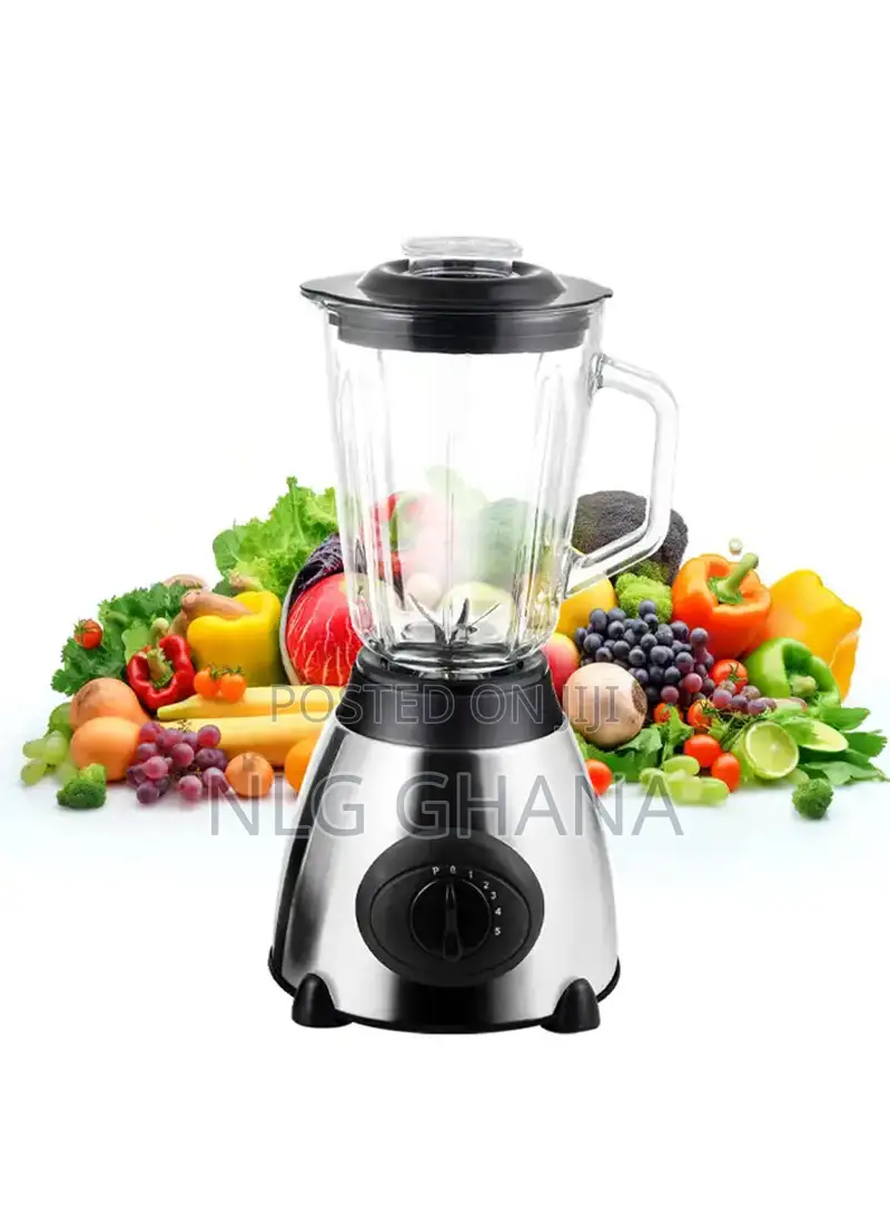 1000w 1.5l 2in1 Blender With 5 Speed Level Ice Crushing. Ghx2780