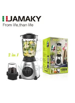 1000w 1.5l 2in1 Blender With 5 Speed Level Ice Crushing. Ghx2780
