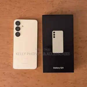 New Samsung Galaxy S24 512 GB Gold