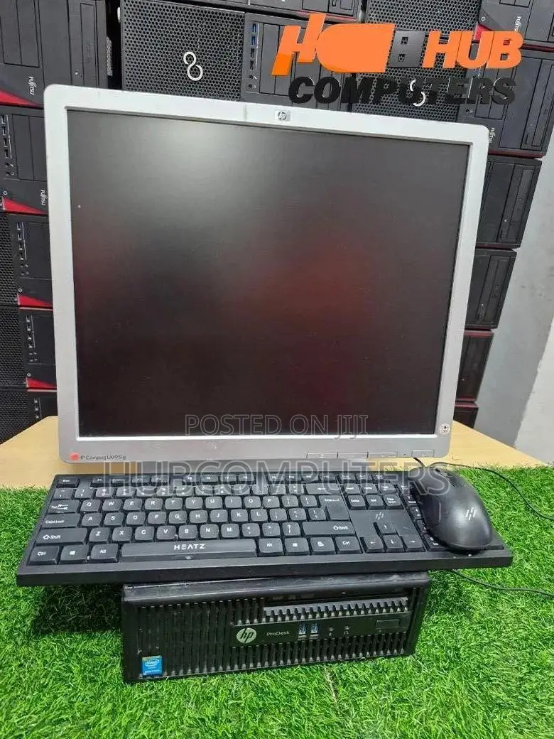 Desktop Computer HP ProDesk 400 4GB Intel Pentium HDD 256GB