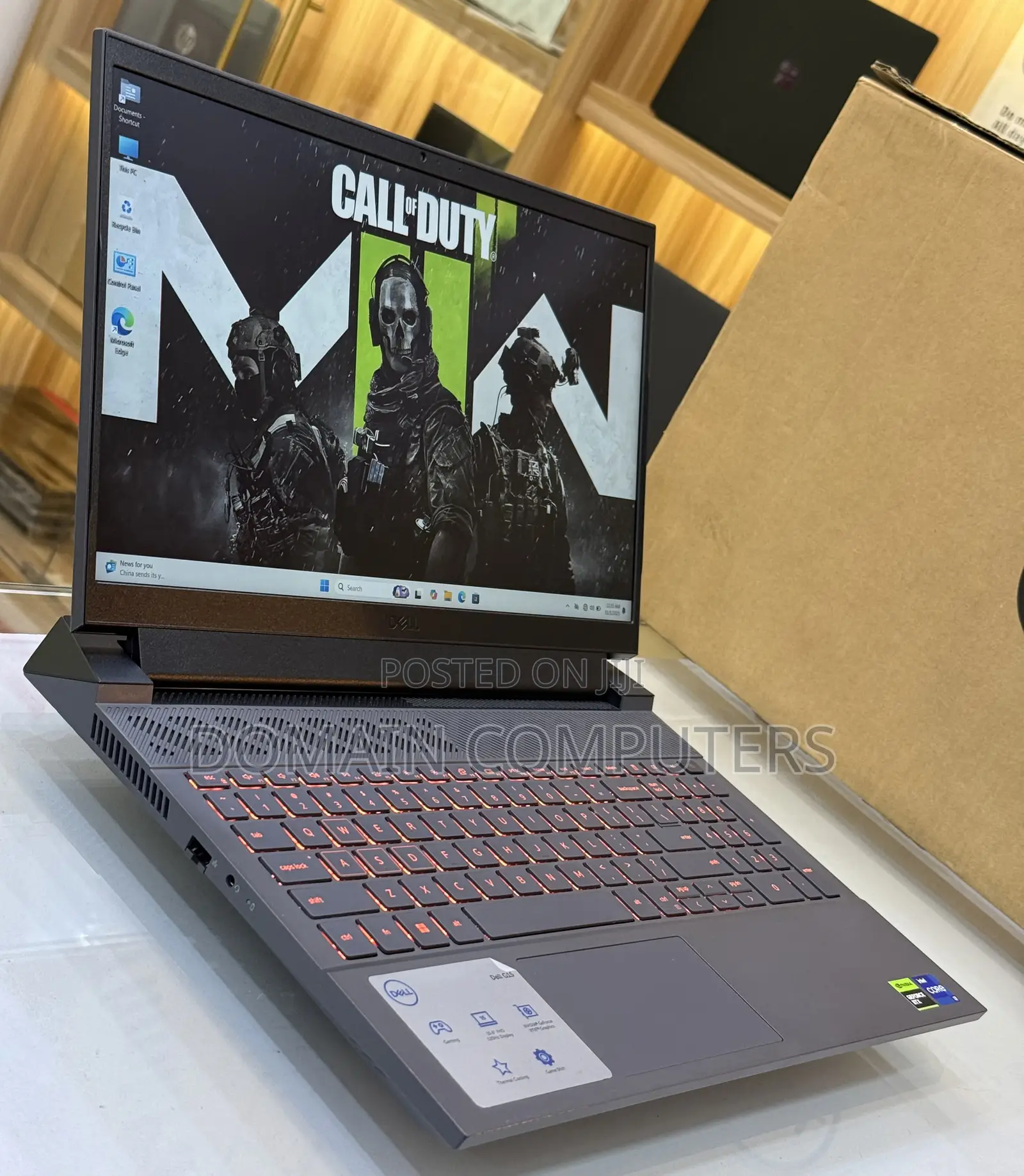 New Laptop Dell G15 5535 16GB Intel Core I7 SSD 1T