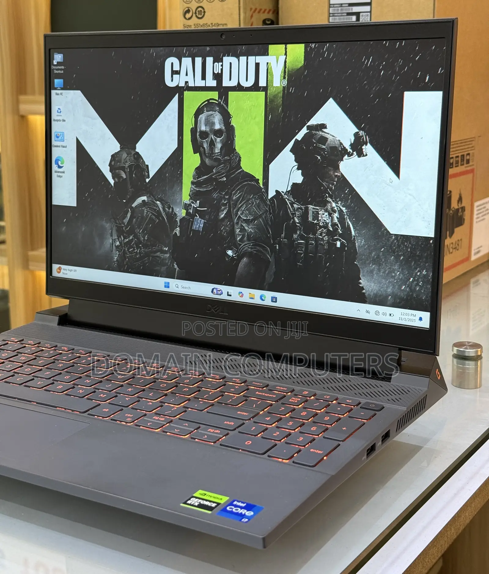 New Laptop Dell G15 5535 16GB Intel Core I7 SSD 1T