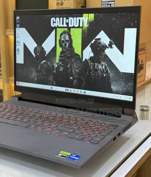 New Laptop Dell G15 5535 16GB Intel Core I7 SSD 1T