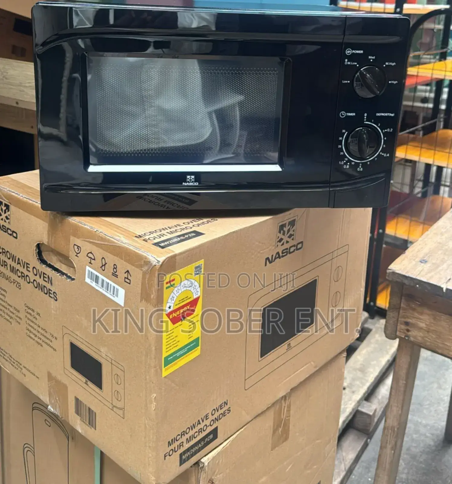 Nasco Microwave