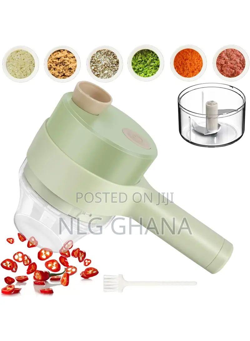 Electric Vegetable Cutter Chopper Cordless Electric Garlic. Tvx20216