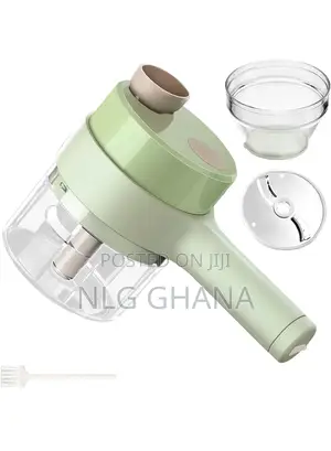 Electric Vegetable Cutter Chopper Cordless Electric Garlic. Tvx20216