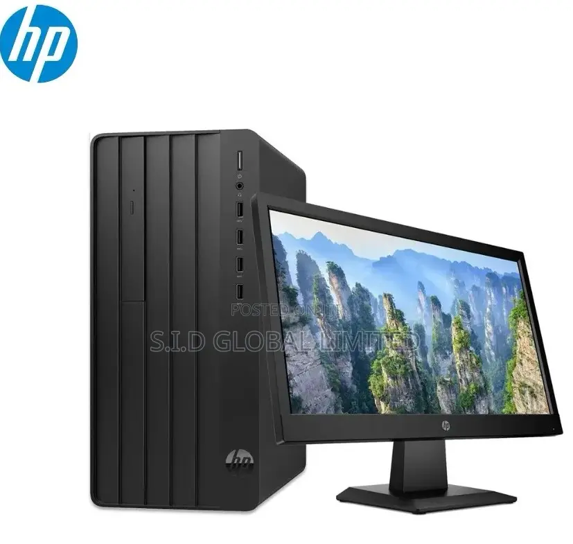 New Desktop Computer HP 290 G9 16GB Intel Core i5 SSD 512GB
