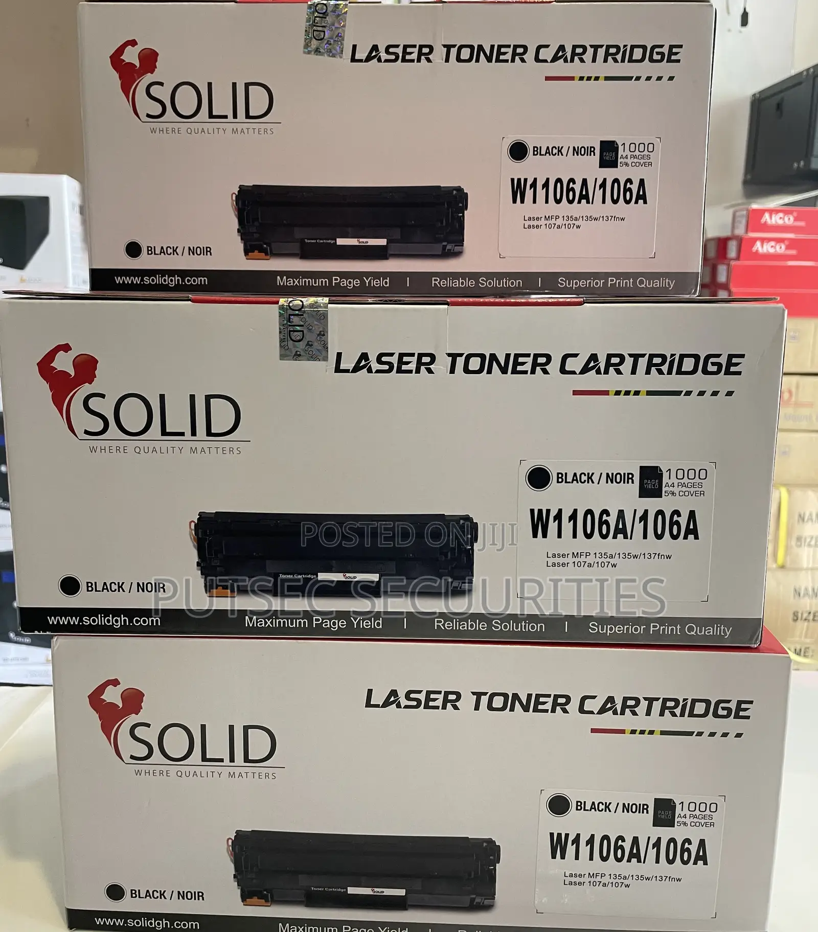 106a Laser Toner Compatible Cartridge Black (W1106a/106a Toner )