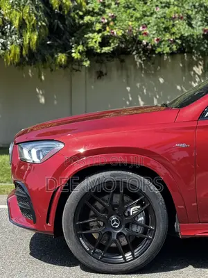 Mercedes-Benz GLE53 2023 Red