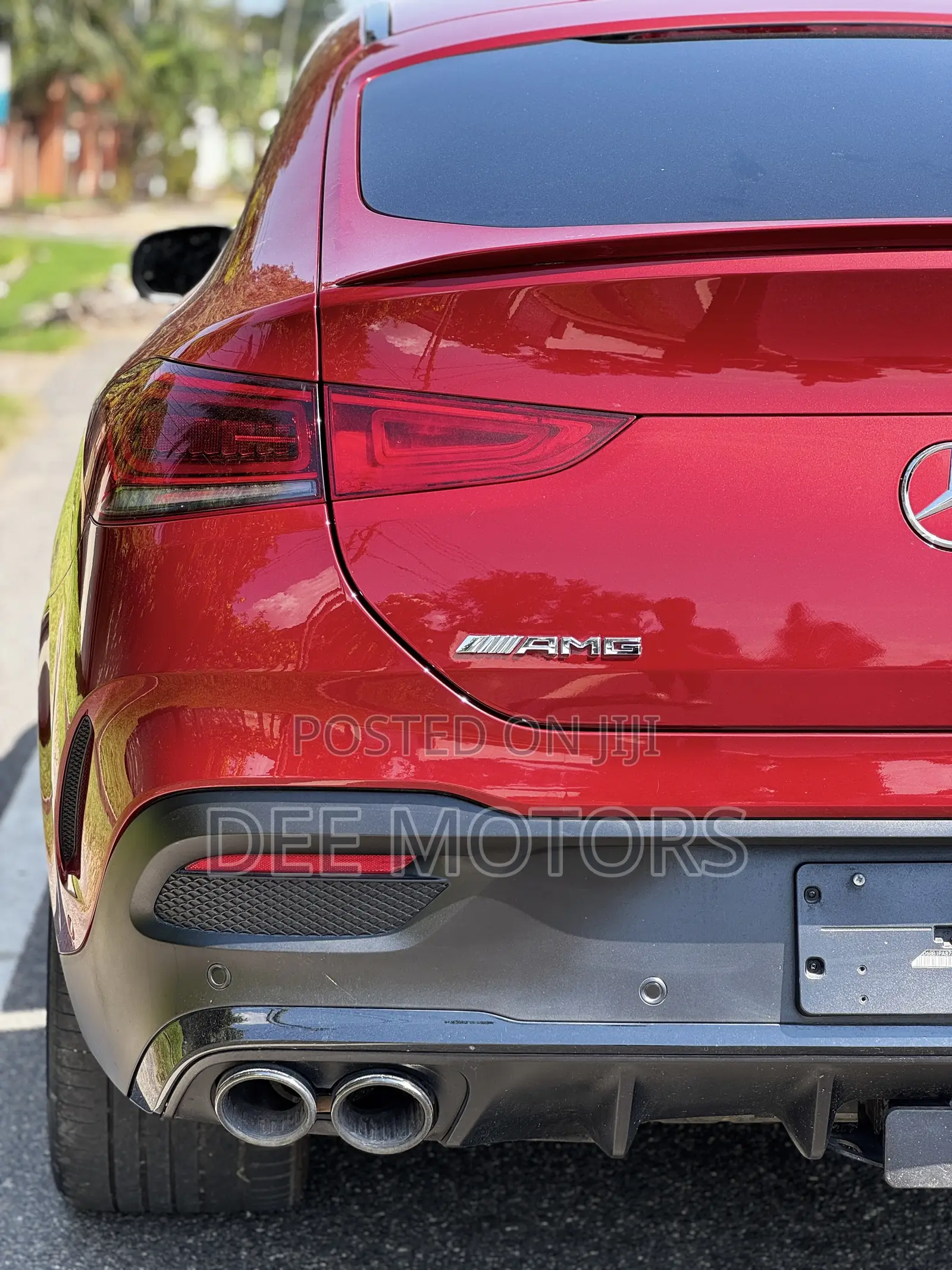 Mercedes-Benz GLE53 2023 Red