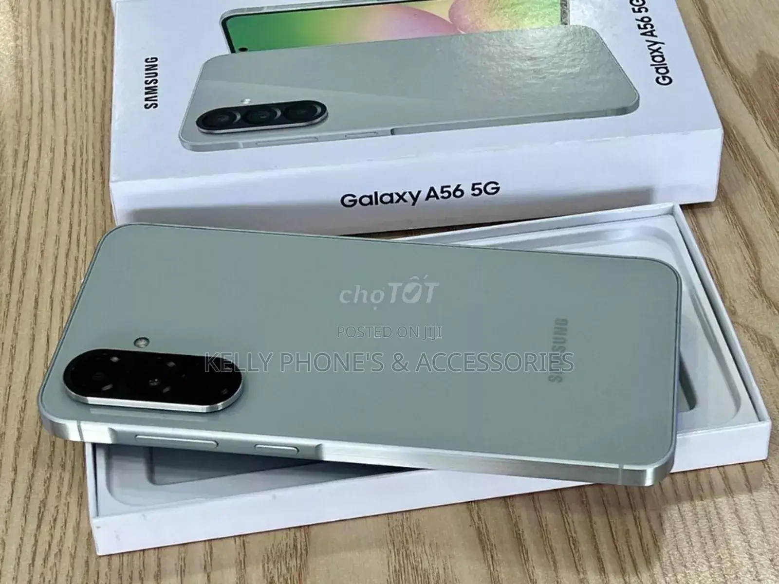 New Samsung Galaxy A56 256 GB Green