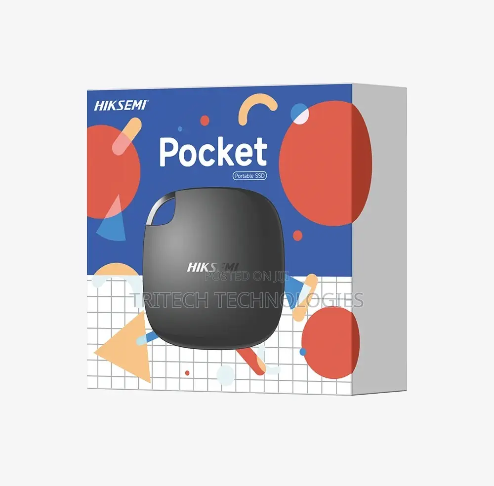 Hikvision Pocket Portable External SSD 512gb