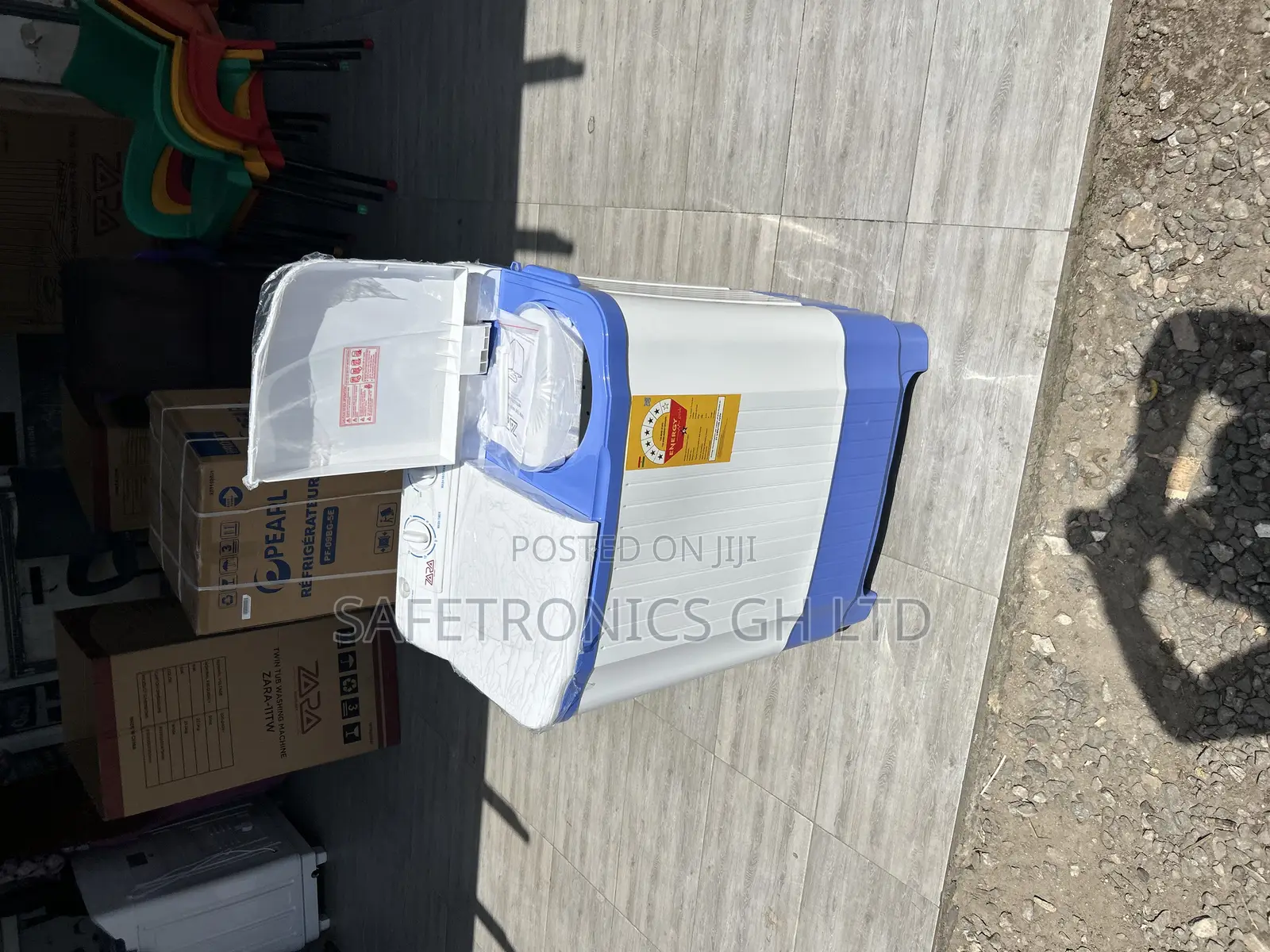 Super Good 7kg Topload Semiautomatic New Zara Washingmachine