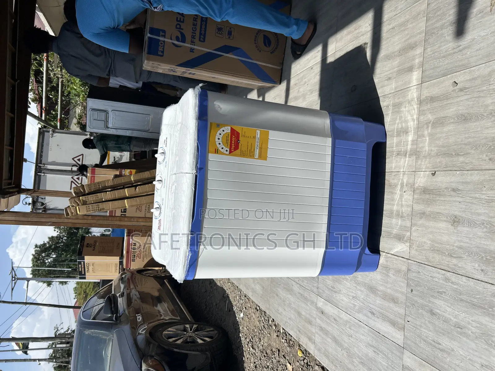 Newly Bulky 7kg Topload Semiautomatic Zara Washingmachine