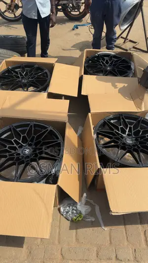 Honda CRV Rims Gloss Black