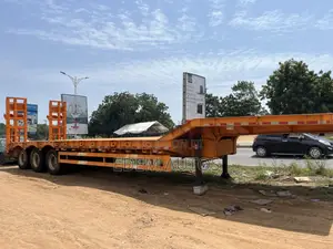 A Brand-New 3-Axle Lowbed(Jost)