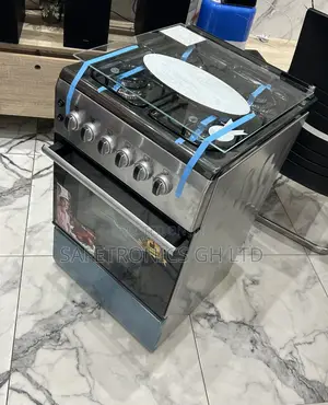 Bag Away 50x60 Volcano (Grey) 4 Gas Burner Oven