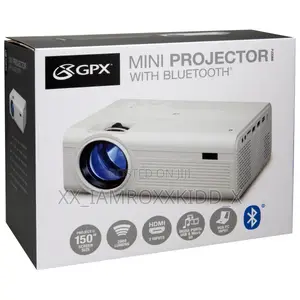 GPX Mini Projector With Bluetooth