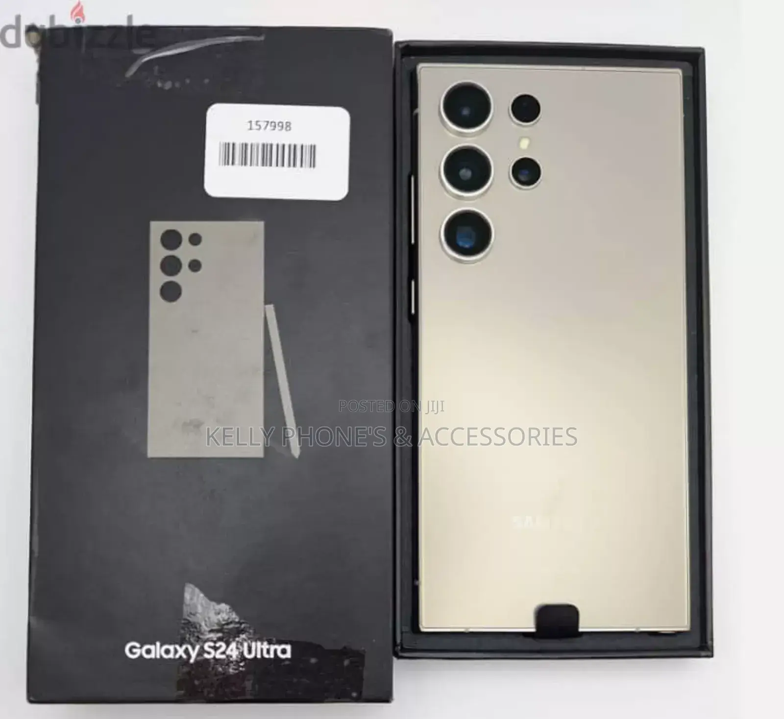New Samsung Galaxy S24 Ultra 512 GB Gold