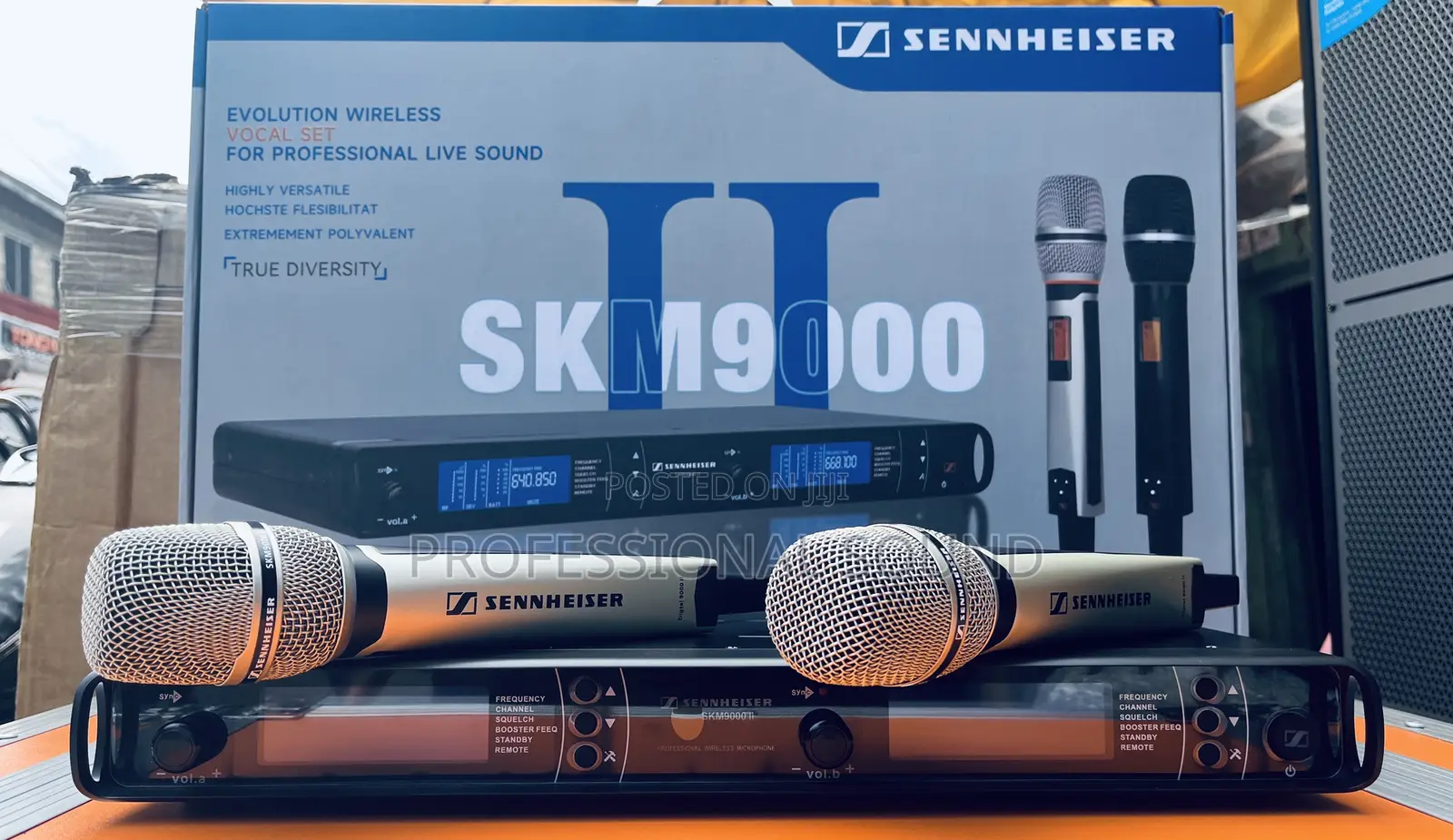 Sennheiser Skm9000 Michrophone