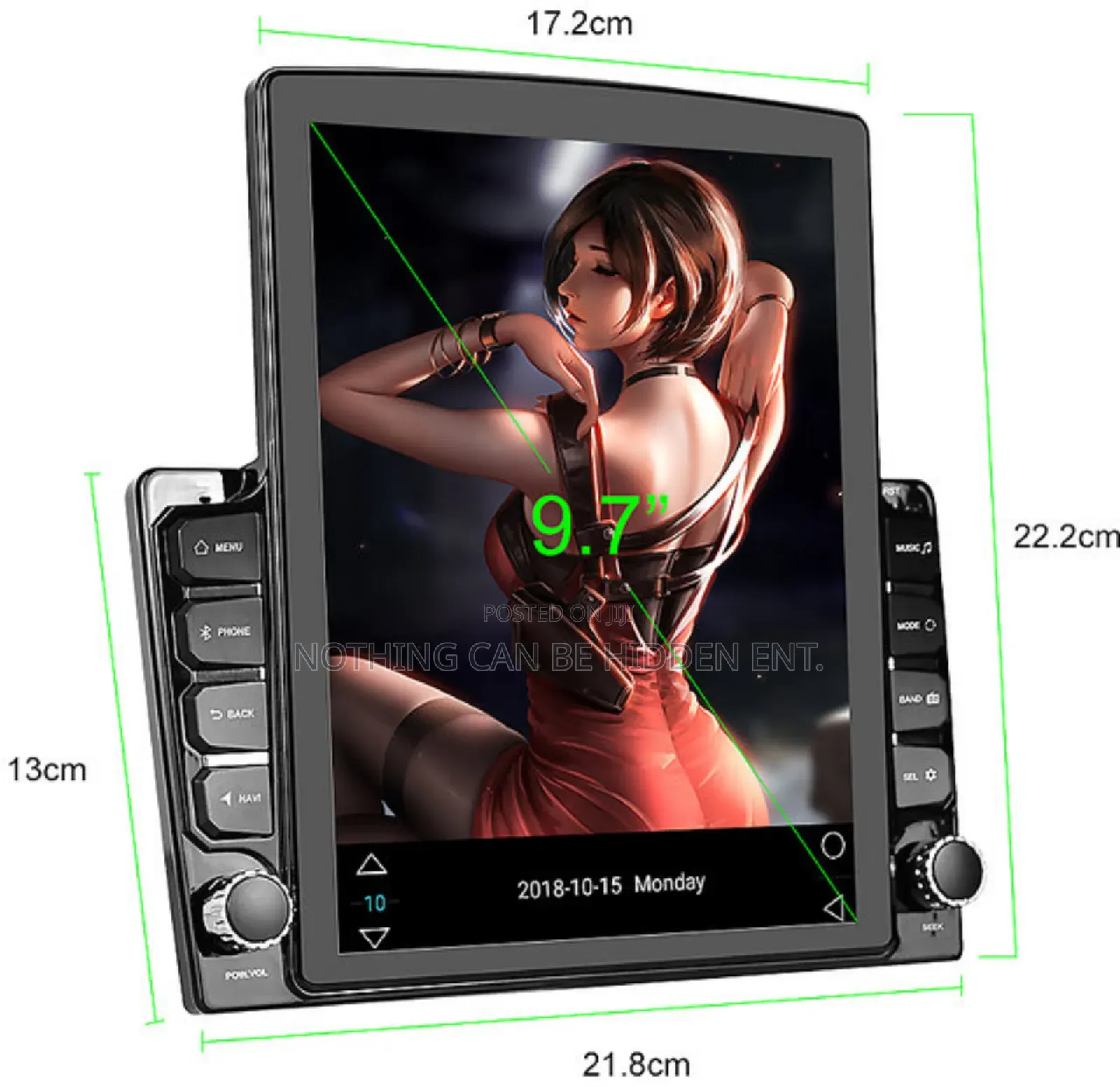 Tesla Android 9/10 Inch