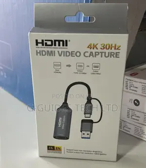 Hdmi Video Capture Card , Type-C Video Capture Card