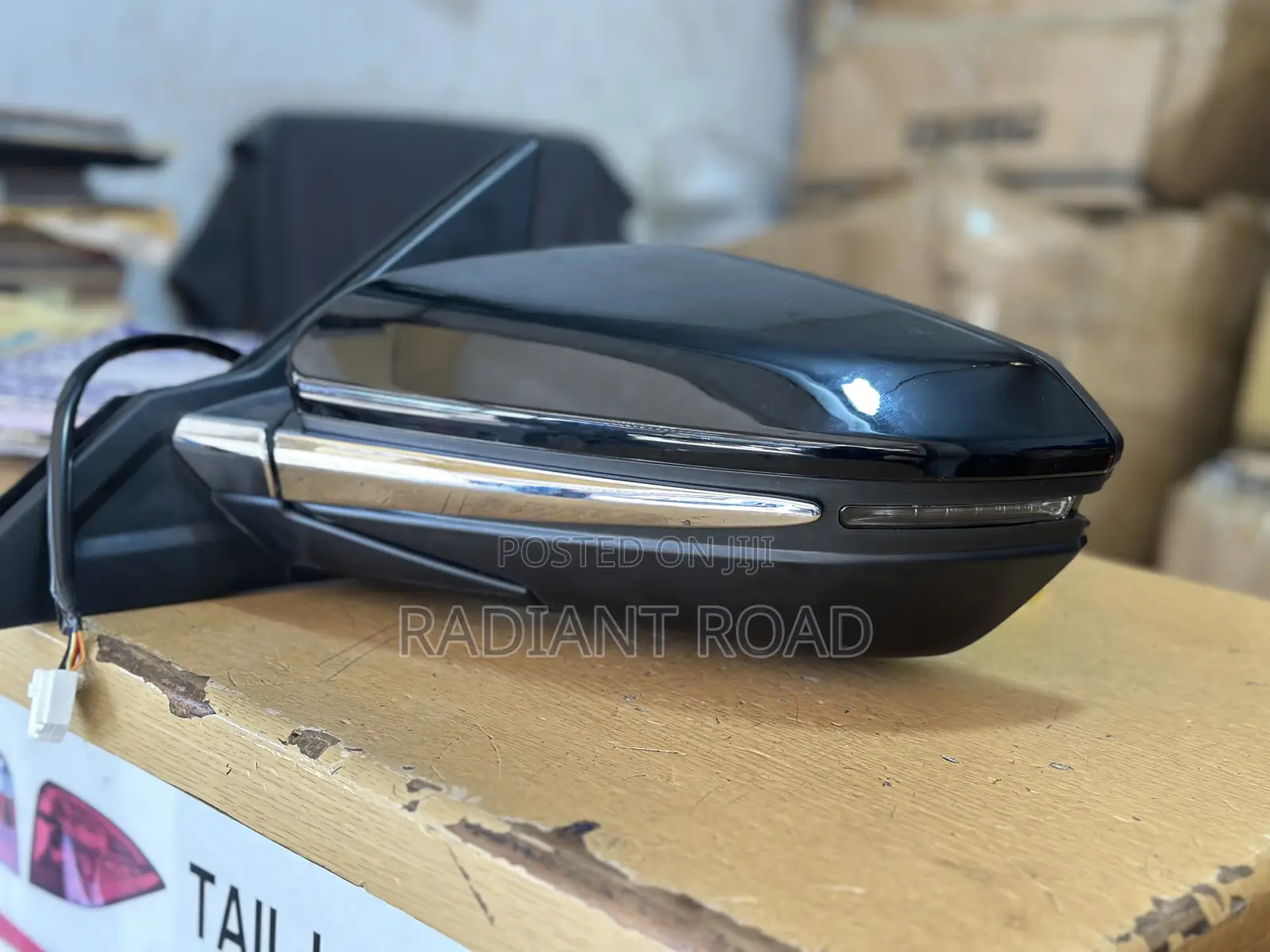 Honda Civic 2018 Mirror With Lights and Sensor