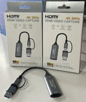 Hdmi Video Capture Card , Type-C Video Capture Card