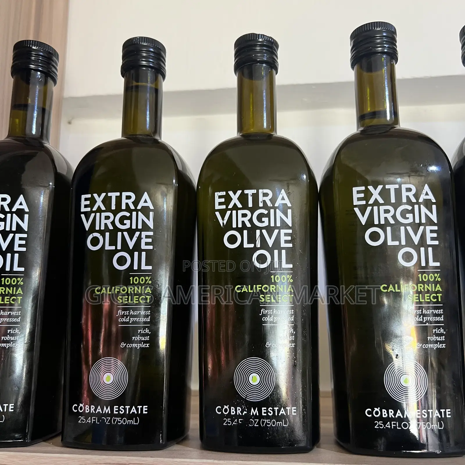 Extra Virgin Olive Oil 100% California Select