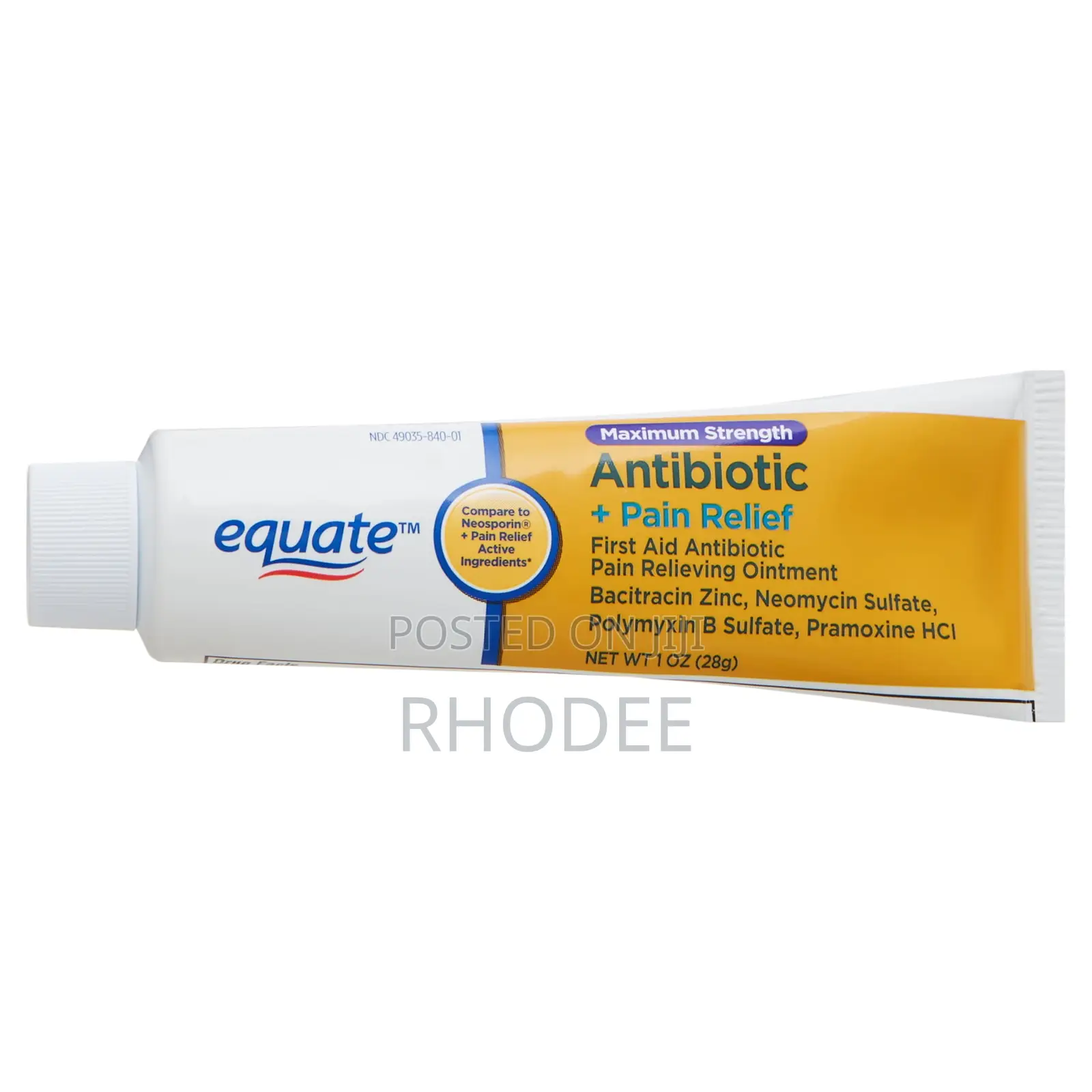 Equate Triple Antibiotic Ointment