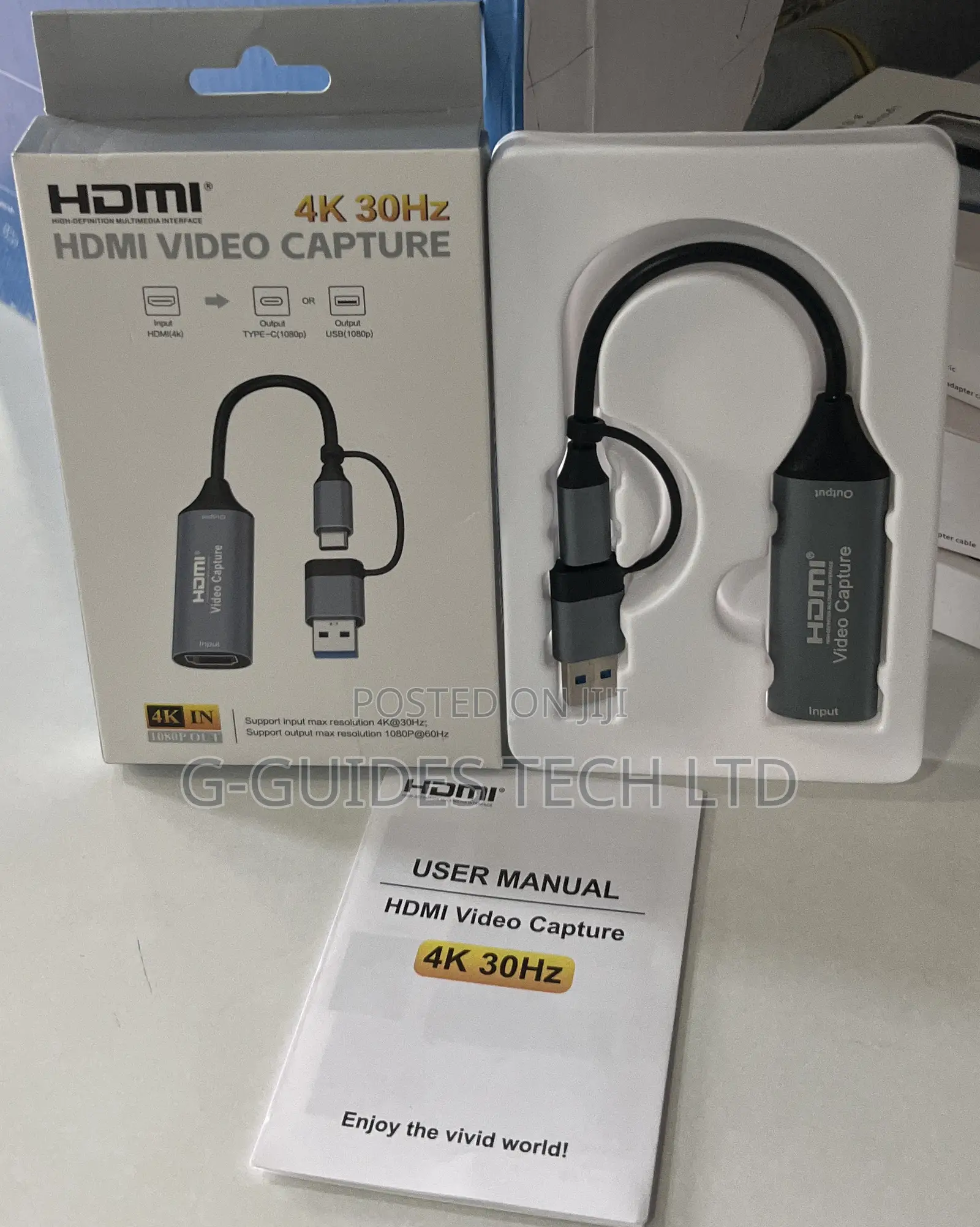 Hdmi Video Capture Card , Type-C Video Capture Card